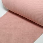 Strickbündchen - Heavy Uni Rosa Strickbündchen - Heavy Uni Rosa