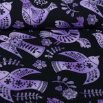 Bio Canvas - HHL Southern Ease Wild Chorus Schwarz Lila Bio Canvas - HHL Southern Ease Wild Chorus Schwarz Lila