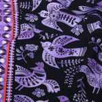 Bio Canvas - Schwarz Lila Bio Canvas - Schwarz Lila