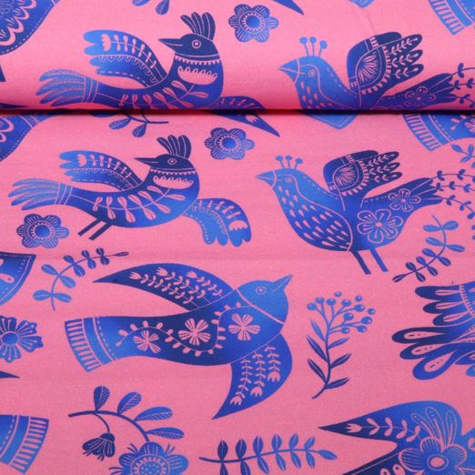 Bio Canvas - HHL Southern Ease Wild Chorus Pink Blau Bio Canvas - HHL Southern Ease Wild Chorus Pink Blau