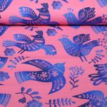 Bio Canvas - HHL Southern Ease Wild Chorus Pink Blau Bio Canvas - HHL Southern Ease Wild Chorus Pink Blau