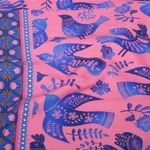 Bio Canvas - HHL Southern Ease Wild Chorus Pink Blau Bio Canvas - HHL Southern Ease Wild Chorus Pink Blau