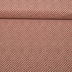 Baumwoll-Webware - Rauten Rot Baumwoll-Webware - Rauten Rot