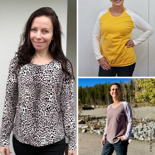 Raglanshirt - Kattegat - Schnittmuster eBook