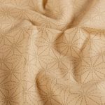 Baumwoll-Webware - Geometrie Beige Olivgrün