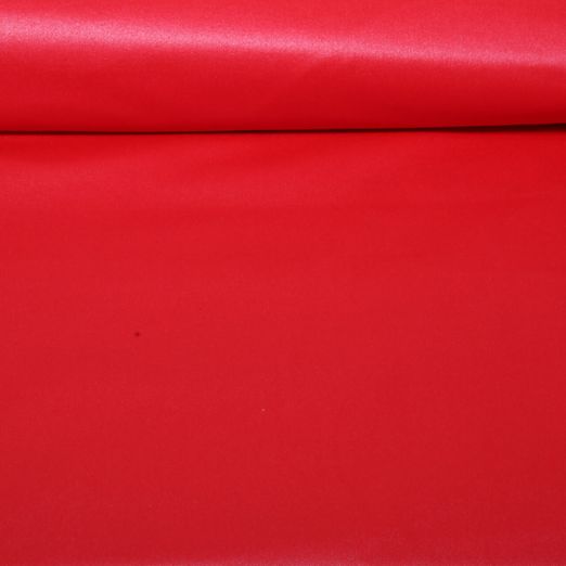Coton enduit Laura - Unie rouge vif Coton enduit Laura - Unie rouge vif