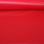 Coton enduit Laura - Unie rouge vif