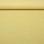 Toile cirée - PVC aspect lin, uni jaune ocre