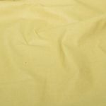Tela cerata - PVC effetto lino, tinta unita giallo ocra Tela cerata - PVC effetto lino, tinta unita giallo ocra