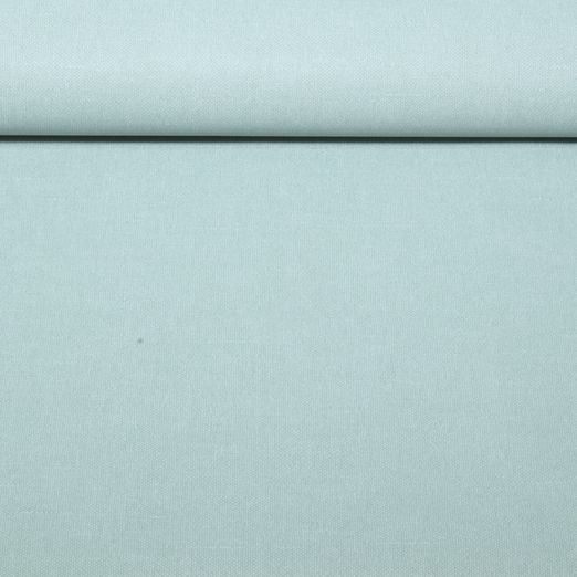 Toile cirée - PVC aspect lin, uni Vert menthe