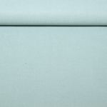 Toile cirée - PVC aspect lin, uni Vert menthe