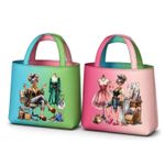 Canvas Taschen Panel - Digital Wendetasche Nähstudio Multicolor Canvas Taschen Panel - Digital Wendetasche Nähstudio Multicolor