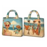 Canvas Taschen Panel - Digital Wendetasche Am Stand Multicolor Canvas Taschen Panel - Digital Wendetasche Am Stand Multicolor