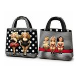 Canvas Taschen Panel - Digital Wendetasche Kurvenpower Multicolor Canvas Taschen Panel - Digital Wendetasche Kurvenpower Multicolor