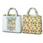 Canvas Taschen Panel - Digital Wendetasche Dolce Vita Multicolor Canvas Taschen Panel - Digital Wendetasche Dolce Vita Multicolor