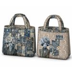 Canvas Taschen Panel - Digital Wendetasche Lace Jeans Multicolor Canvas Taschen Panel - Digital Wendetasche Lace Jeans Multicolor