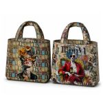Canvas Taschen Panel - Digital Wendetasche Nummern Multicolor Canvas Taschen Panel - Digital Wendetasche Nummern Multicolor