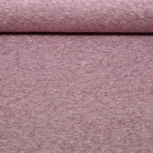 Jersey tricoté Rita - Mauve Mélange pastel