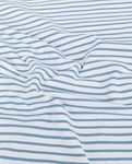 Jersey - A righe bianche e blu, tinto in filo Jersey - A righe bianche e blu, tinto in filo