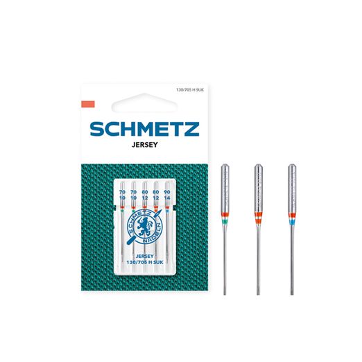 Schmetz Set Jersey Nadeln - sortiert Schmetz Set Jersey Nadeln - sortiert