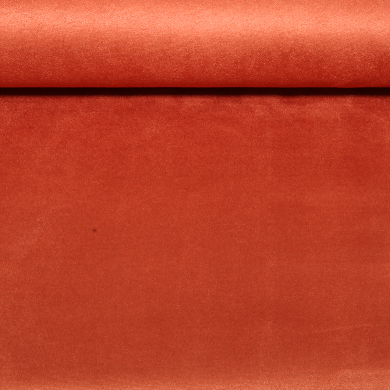 Simili synthétique Micro - Rouge brique-0 Simili synthétique Micro - Rouge brique-0