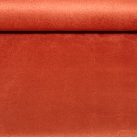 Simili synthétique Micro - Rouge brique Simili synthétique Micro - Rouge brique