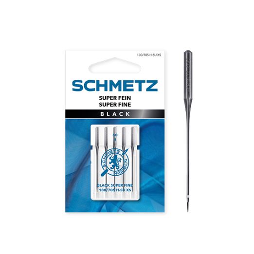 Schmetz Black Super Fein Nähmaschinennadeln 