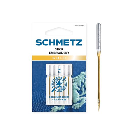 SCHMETZ Gold Stick - Stickmaschinennadeln SCHMETZ Gold Stick - Stickmaschinennadeln