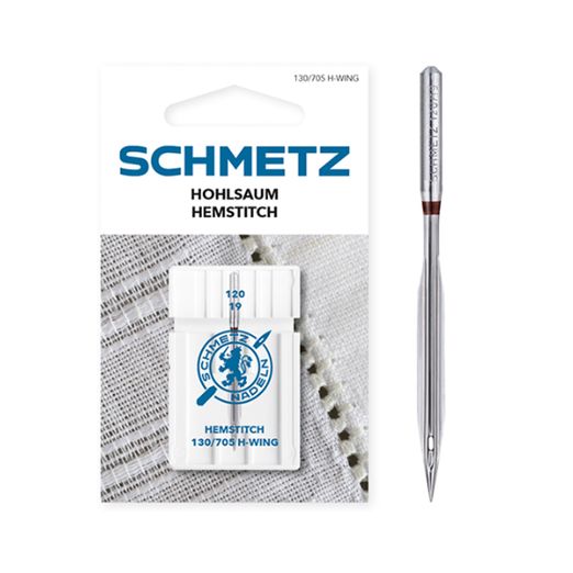 Schmetz Hohlsaumnadel 120/18 Schmetz Hohlsaumnadel 120/18