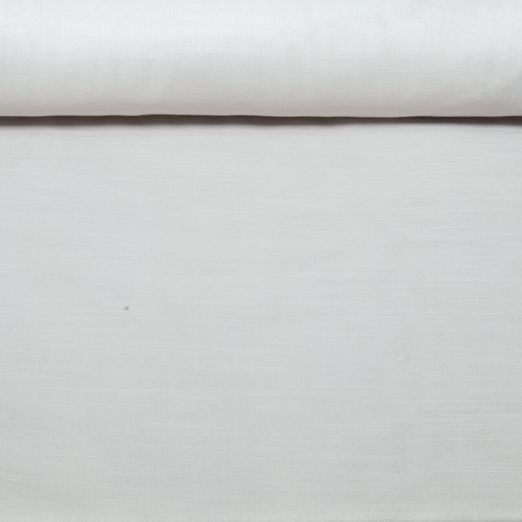 Tissu pour rideaux Rolas - Voilage extra-large, 330 cm de large, effet flammé, gris pâle