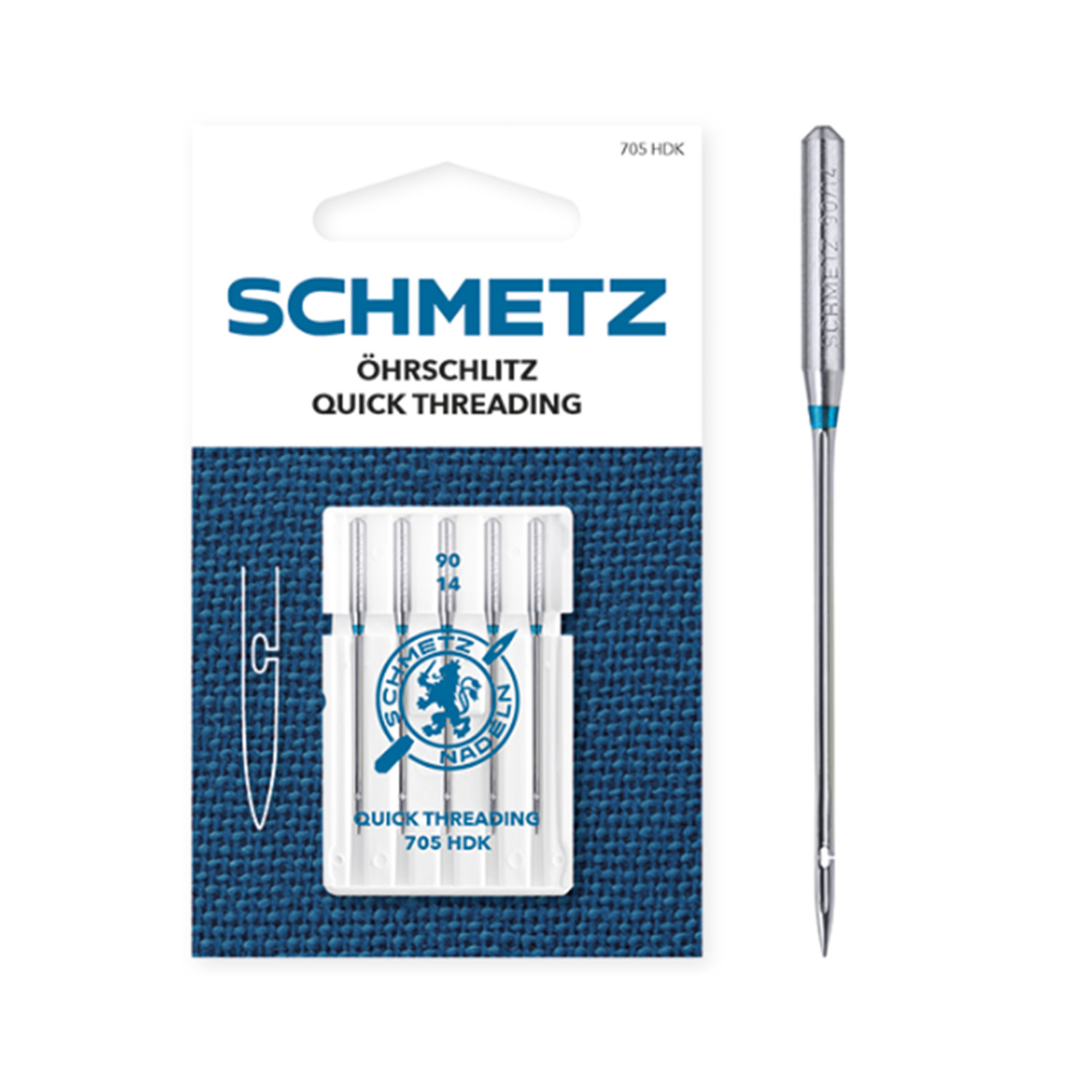 SCHMETZ Öhrschlitz-Nähmaschinennadeln-1 SCHMETZ Öhrschlitz-Nähmaschinennadeln-1