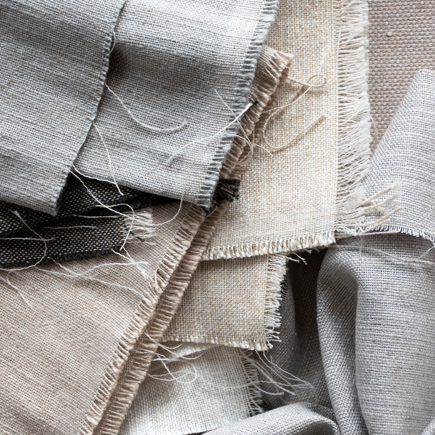 Tissu pour rideaux durable Enna - extra-large 310 cm mélangé-1 Tissu pour rideaux durable Enna - extra-large 310 cm mélangé-1