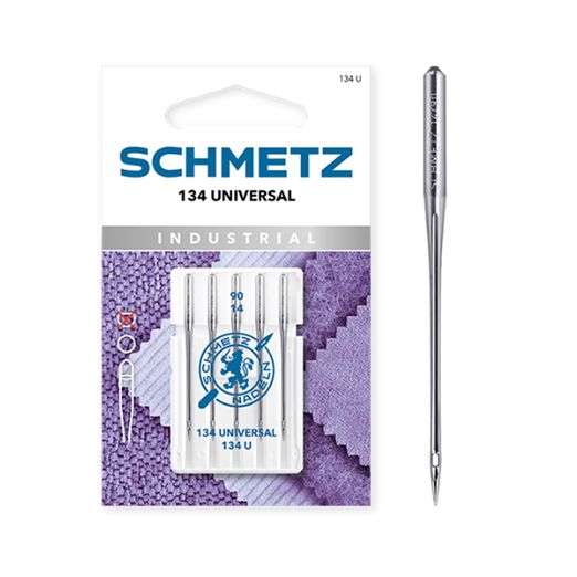 SCHMETZ 134 Universal-Nähmaschinennadeln für Schnellnäher SCHMETZ 134 Universal-Nähmaschinennadeln für Schnellnäher
