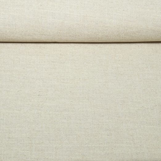 Tissu pour rideaux durable Enna - Extra-large 310 cm, Beige Mélange