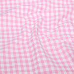 Coton durable - Carreaux roses Coton durable - Carreaux roses