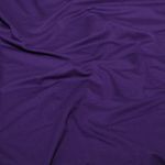 Jersey di viscosa – Viola scuro intenso