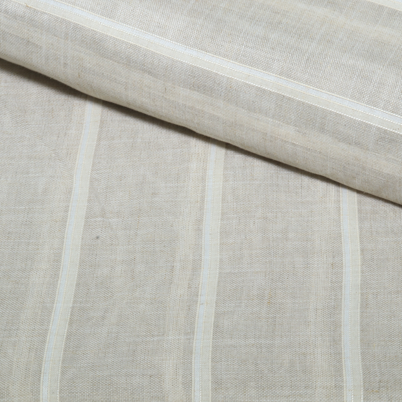 Tissu pour rideaux durable Esna - Rayures extra-larges 310 cm, uni Naturel-0 Tissu pour rideaux durable Esna - Rayures extra-larges 310 cm, uni Naturel-0