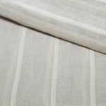 Tissu pour rideaux durable Esna - Rayures extra-larges 310 cm, uni Naturel Tissu pour rideaux durable Esna - Rayures extra-larges 310 cm, uni Naturel