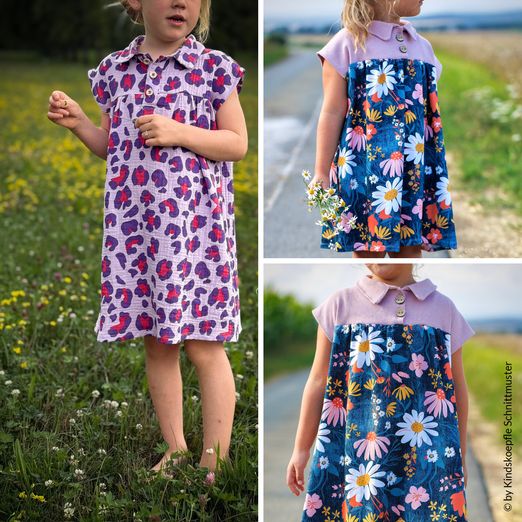 Tunika & Kleid - Sommerbrise - Schnittmuster eBook