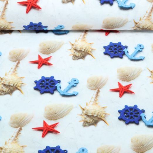 Jersey - Coquillages, Blanc marin