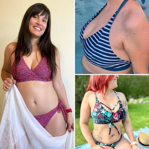 Bikini - #EasyKini - Schnittmuster eBook