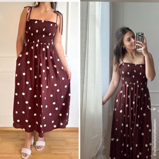 Sommerkleid - Ina - Schnittmuster eBook