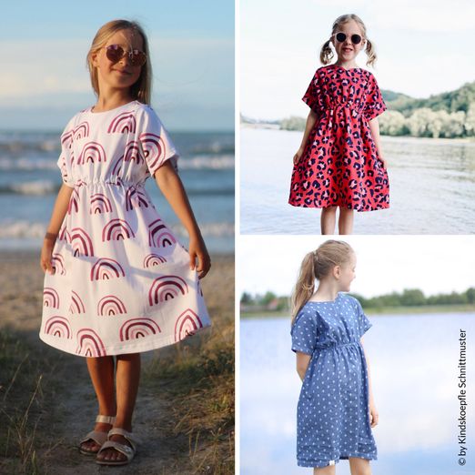 Tunika & Kleid - Sommerpoesie - Schnittmuster eBook