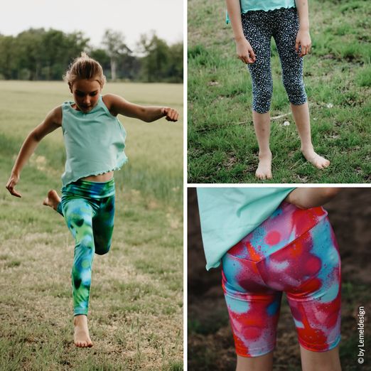 Sportleggings - Málaga Move Kids - Schnittmuster eBook