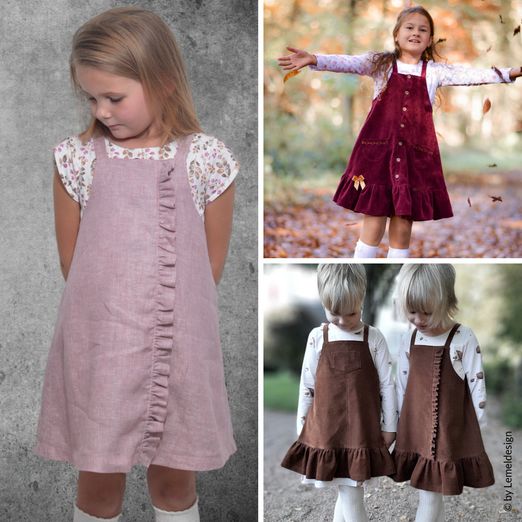 Latzkleid - Kilkenny Kids - Schnittmuster eBook