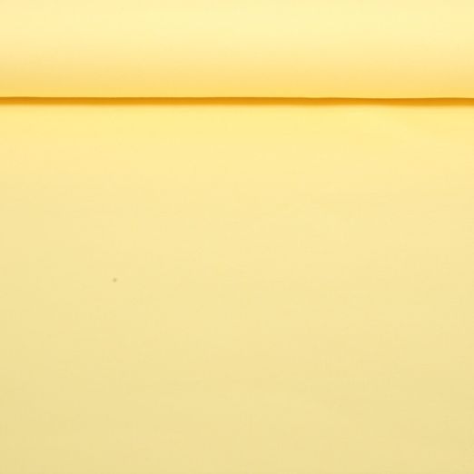 Sweat d'été Lea - French Terry Jaune pâle