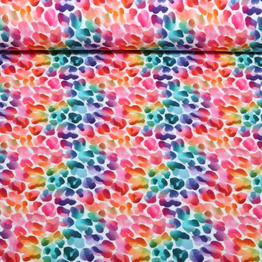 Jersey - Digita Leo en aquarelle Multicolore