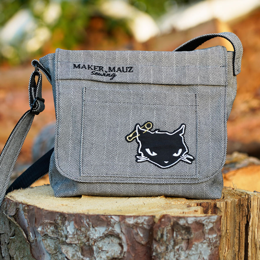 Messenger - Bag - Schnittmuster eBook-10 Messenger - Bag - Schnittmuster eBook-10
