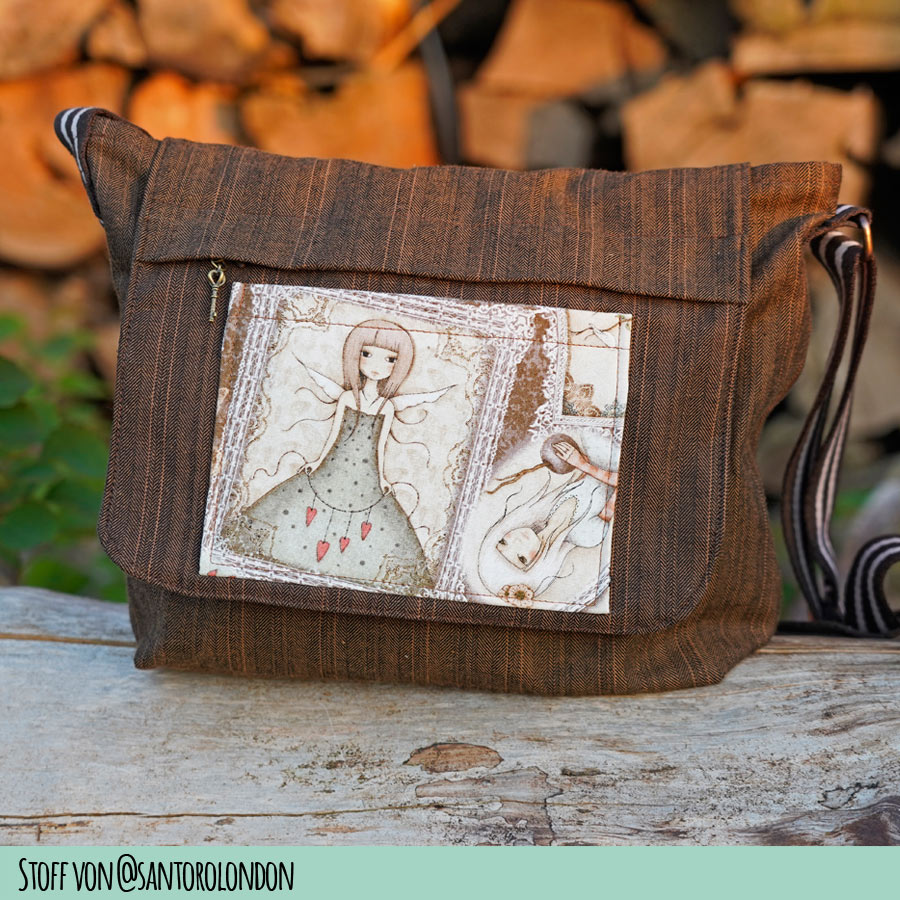 Messenger - Bag - Schnittmuster eBook-2 Messenger - Bag - Schnittmuster eBook-2