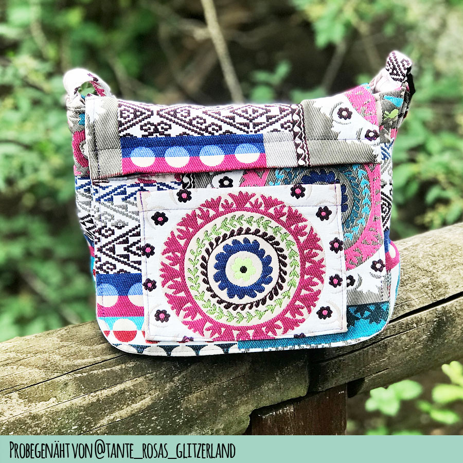 Messenger - Bag - Schnittmuster eBook-3 Messenger - Bag - Schnittmuster eBook-3